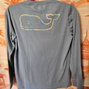 Vineyard Vines Kids Long Sleeve Shirt